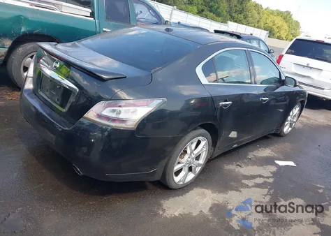2012 Nissan Maxima 3.5 Sv from USA, damaged, VIN 1N4AA5AP1CC822339